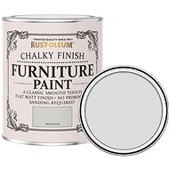 Rust-Oleum Chalky Finish Furniture Paint matt chalk paint, grey variant, RO.14013.HU. - Solid Wood Paint