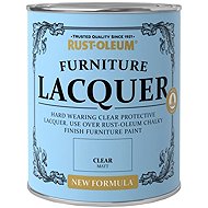 RUST-OLEUM Furniture Lacquer Clear RO.14303.HU.0.75 - Wood Varnish