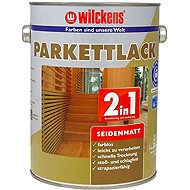 WILCKENS Lacquer for wood, parquet and stairs colourless 2 in 1 polomat WI.12400100050 - Wood Varnish
