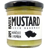 Iamkaiser hořčice s pepřem 150g - Omáčka