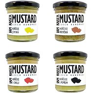 Iamkaiser hořčice DEGUSTAČNÍ SET 4x150g - Omáčka