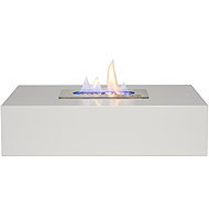 Fired Up Sureflame Piccolo bioethanol fireplace in white - Bioethanol Fireplace
