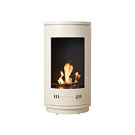 Fired Up Sureflame Barila Bioethanol Stove, cream - Bioethanol Fireplace
