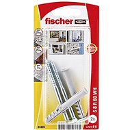 fischer Expansion Plug S 8 RW with Round Hook - Fastening Material Set