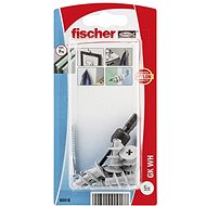 fischer GK Plasterboard Dowel + Hook - Fastening Material Set