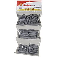 fischer SX 6 + SX 8 x SX 10 Plastic Dowels for Concrete and Masonry - Fastening Material Set