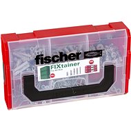 Set of fischer SX, UX and GK Dowels + FIXTAINER Screw - Fastening Material Set