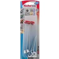 fischer DUOTEC 10 Hinged Dowel for Cavities and Board Materials + Hook - Fastening Material Set
