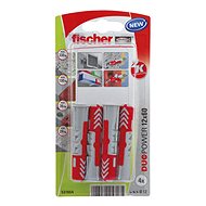 fischer DUOPOWER 12 x 60 Universal Dowel - Fastening Material Set