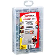 fischer SX Dowel for Concrete and Masonry, Set with Screw - Fastening Material Set