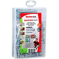 fischer UX Universal Knotting Dowel Set with Screw and Hook - Fastening Material Set