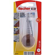 fischer TS Door Stop, Brown - Fastening Material Set