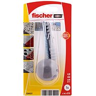 fischer TS Doorstop, Grey - Fastening Material Set