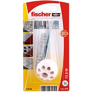 fischer TS Doorstop, white - Fastening Material Set