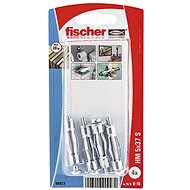 fischer Metal Cavity Fixing HM 5 x 37 S with Screw SB-card - Fastening Material Set