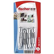fischer Metal Cavity Fixing HM 6 x 52 S with Screw SB-card - Fastening Material Set