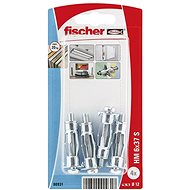 fischer Metal Cavity Fixing HM 6 x 37 S with Screw SB-card - Fastening Material Set