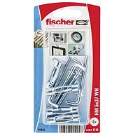 fischer Metal Cavity Fixing HM 5 x 37 H with Angle Hook SB-card - Fastening Material Set