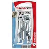 fischer Metal Cavity Fixing HM 5 x 65 H with Angle Hook - Fastening Material Set