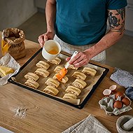 FISKARS FUNCTIONAL FORM 1023614 Silikonpinsel 20 cm - Schneebesen