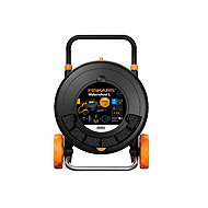 FISKARS Trolley with drum and hose L 13 mm (1/2") 31,5 m 1071670 - Cart with Hose