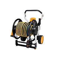 FISKARS Manual Drum XL with wheels all in one 1062256 - Cart with Hose