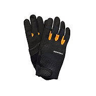 FISKARS Woodworking Gloves, size 10 1071150 - Work Gloves