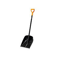 FISKARS Snow Shovel Solid 35 cm/132 cm 1052525 - Snow Shovel