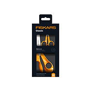 FISKARS Set of scissors UNI 21 cm, manicure scissors 10 cm Classic - Nail Scissors