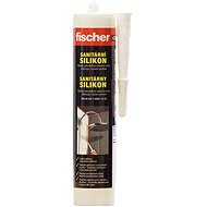 FISCHER Sanitary silicone transparent - 310 ml - Silicone