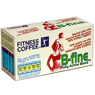 Fitness coffee B-fine Fully Active Blend, instant, 30 x 7g - Coffee