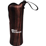 Fitstream Neoprene cover for Fitstream E1, wood - Thermal Bottle Cover