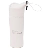 Fitstream Neoprene cover for Fitstream E1, white - Thermal Bottle Cover