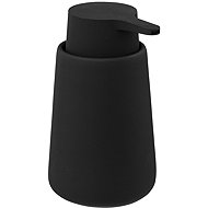 5five Simply Smart Cocon Ceramic Black - Soap Dispenser