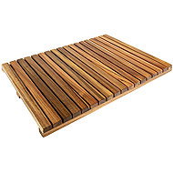 5five Simply Smart Acacia wood bathroom mat ACACIA 53 × 36 cm - Bath Mat