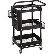 5five Simply Smart Kitchen Trolley, metal, black - Cart