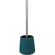 5five Simply Smart Toilet brush with ceramic container Cocon, diameter 12 cm, blue - Toilet Brush