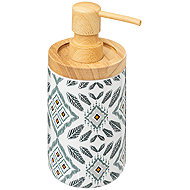 5five Simply Smart Soap Dispenser Hapache Ethnic Pattern 77 cm diameter blue - Soap Dispenser
