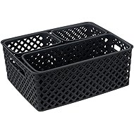 5FIVE SIMPLY SMART Organizér Folk, plast, černý - Organiser