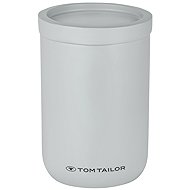 TOM TAILOR Dóza, polyresin, šedá, průměr 7,7 × 10,5 cm - Storage Jar
