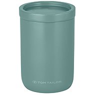 TOM TAILOR Dóza, polyresin, zelená, průměr 7,7 × 10,5 cm - Storage Jar