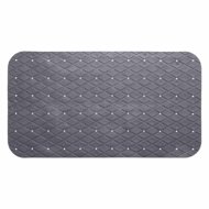 5five Simply Smart 69 × 39 cm grey - Non Slip Bath Mat