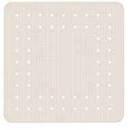 Wenko 54 × 54 cm beige - Non Slip Bath Mat