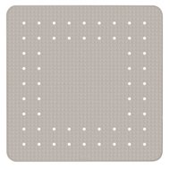 Wenko 54 × 54 cm brown - Non Slip Bath Mat