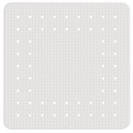 Wenko 54 × 54 cm white - Non Slip Bath Mat