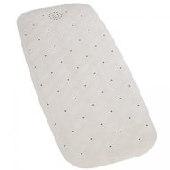 Maximex Natural Rubber with suction cups 90 × 37 cm beige - Non Slip Bath Mat