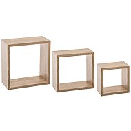5five Simply Smart Decorative shelves beige CUBE S, 3 pcs - Shelf