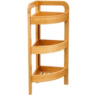 5FIVE Bamboo shelf for bathroom, 61 cm - Bathroom Shelf