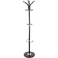 5five Simply Smart Black metal hallway coat rack, clothes rack, equipped with umbrella stand - Stand