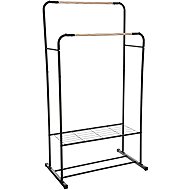5five Simply Smart Hallway Hanger with Shoe Shelf, 2 poles, 80 × 50 × 150 cm - Stand
